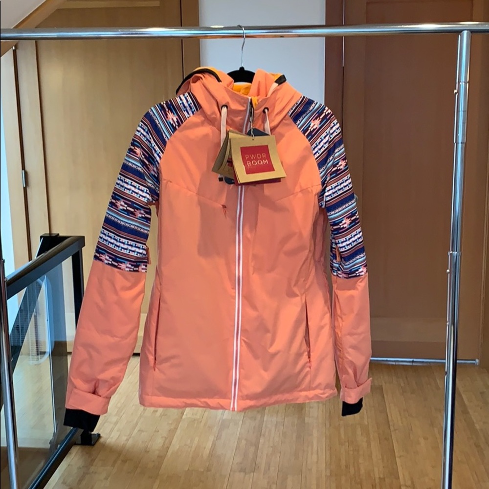 Snowboarding jacket